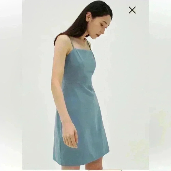NWT Love, Bonito Mini Dress, Size S | Zadie A-line Dress in Seafoam - Picture 1 of 8
